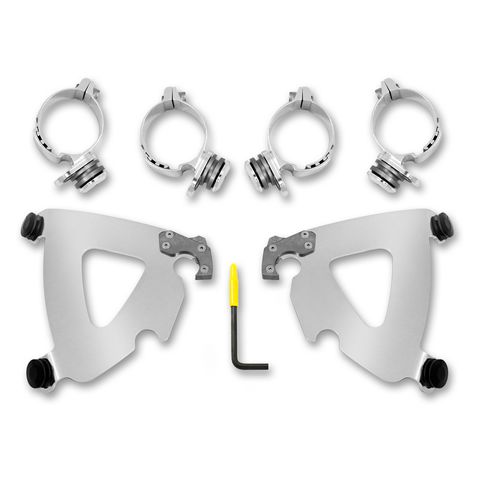 Memphis Shades Road Warrior Trigger Lock Mount Kit For Harley 2006-2025
