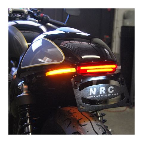 New Rage Cycles LED Fender Eliminator Triumph Street Cup 2017-2018
