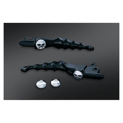 Kuryakyn Zombie Clutch And Brake Lever For Harley Touring 2017-2020