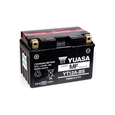 Yuasa YT12A-BS AGM Battery 
