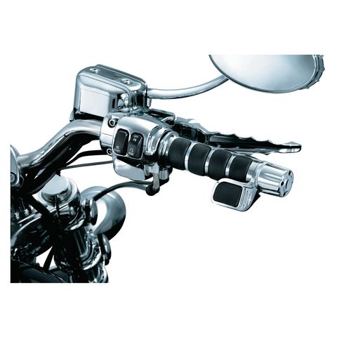 Kuryakyn ISO Grips For Harley With Dual Cable Throttle