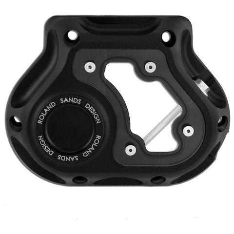 Roland Sands Clarity Cable Clutch Cover For Harley