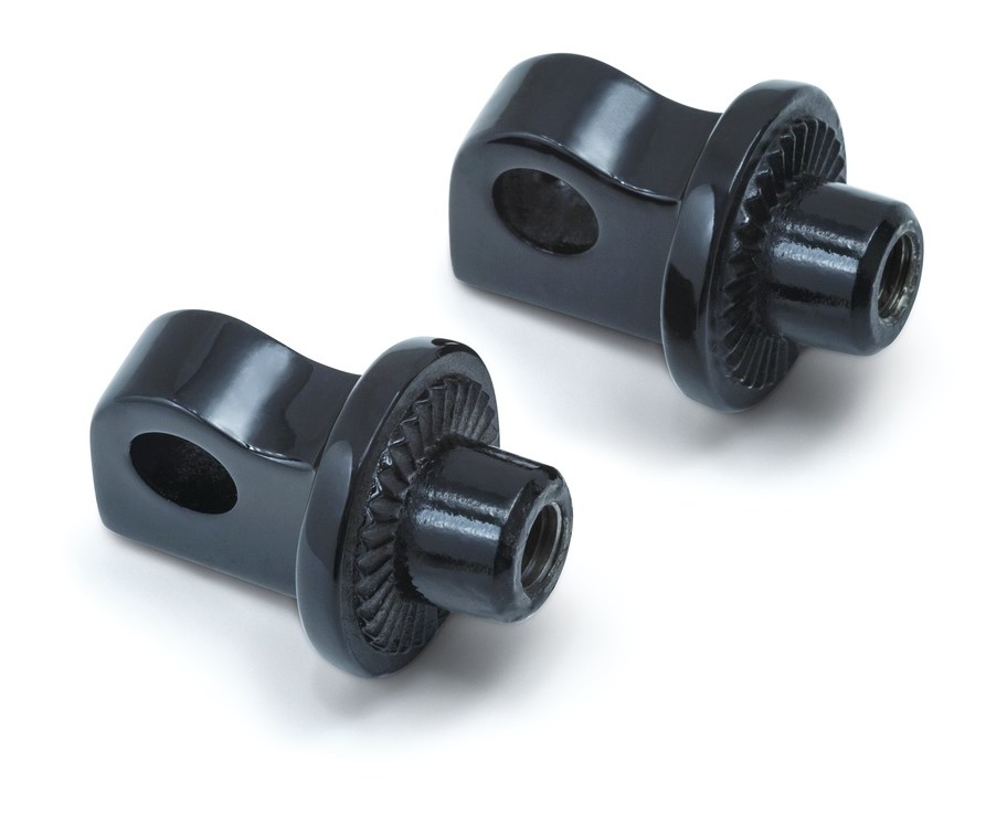 Kuryakyn Splined Adapter Male Foot Peg Mounts For Harley