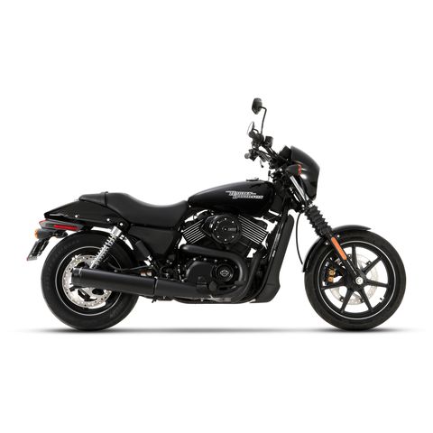 Rinehart 4" Slip-On Muffler For Harley Street 2015-2020