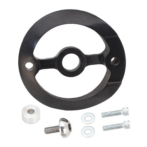 S&S Cycle Stealth Air Cleaner Cover Adapter Kit For Harley Touring