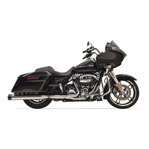 Bassani 2x2 Dual Head Pipes For Harley Touring