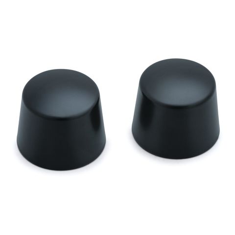 Kuryakyn Smooth Front Axle Nut Covers For Harley 2008-2025
