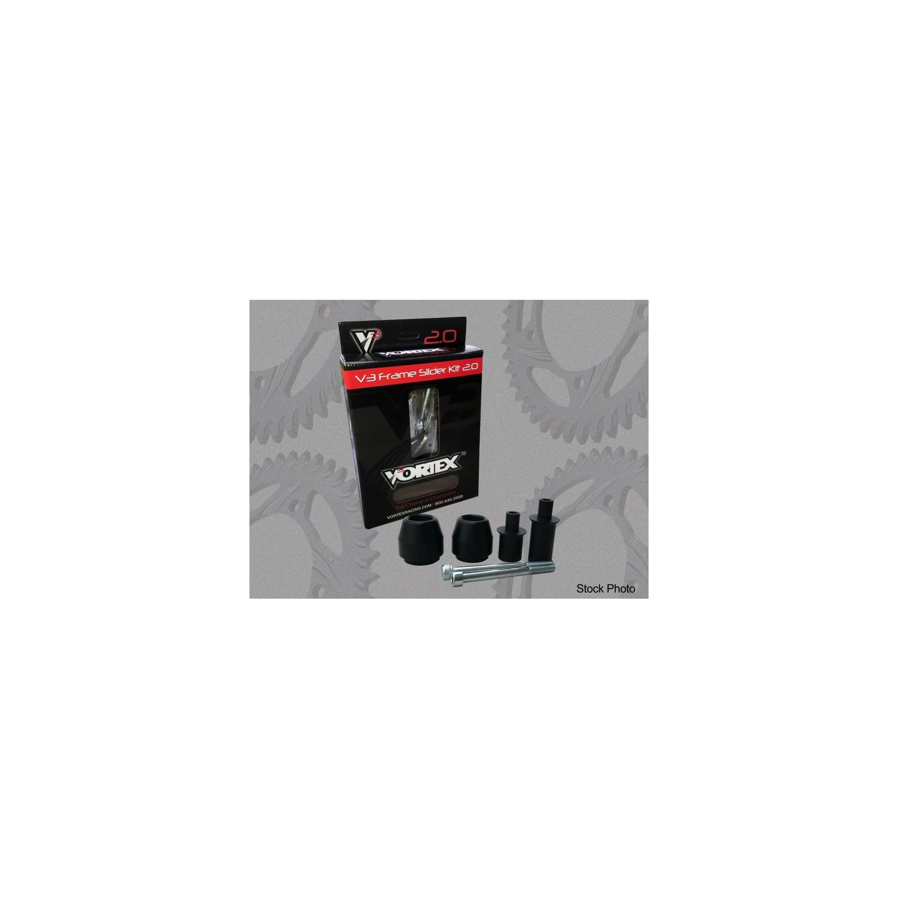 Vortex Racing Vortex V3 2.0 Frame Sliders Honda VFR800 2014-2015 - $159.95 at J&P Cycles