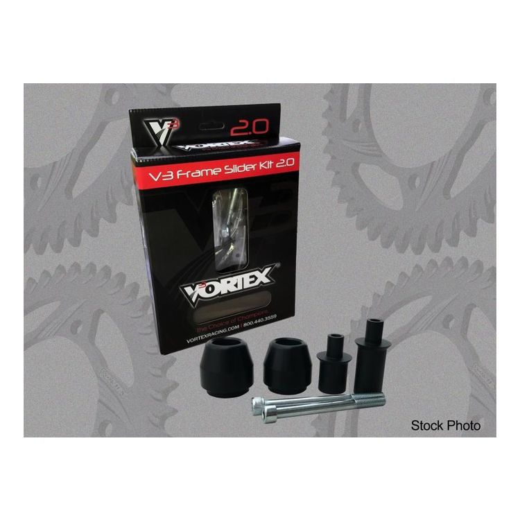 Vortex V3 2.0 Frame Sliders Triumph Street Triple R 2013-2017
