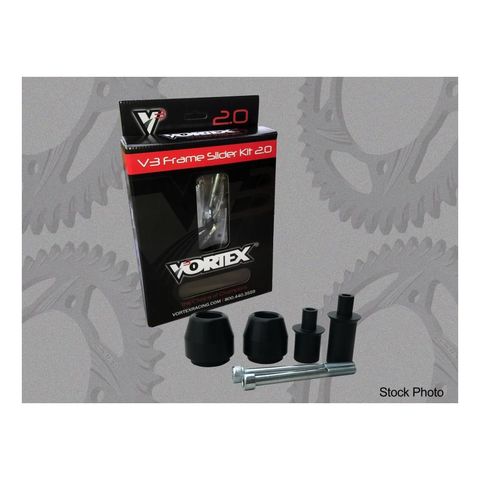 Vortex V3 2.0 Frame Sliders Yamaha R1 / R1M / R1S 2015-2026