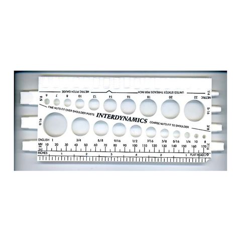 Speed Bleeder Thread Gauge