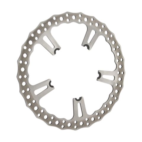 Arlen Ness 15" Jagged Spoke Mount Front Rotor For Harley Dyna 2006-2017