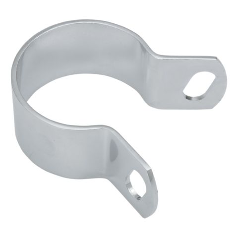 Drag Specialties Midway Drag Pipe Clamp For Harley FXR