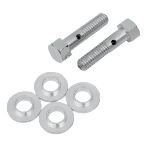Drag Specialties Breather Bolts For Harley