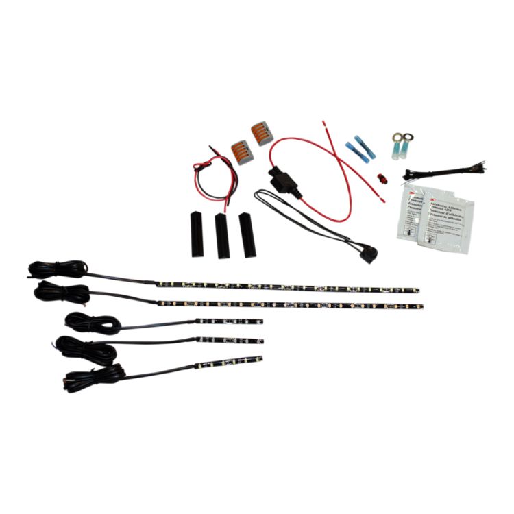 Custom Dynamics LED MagicFlex 2 Cruiser Engine Light Kit
