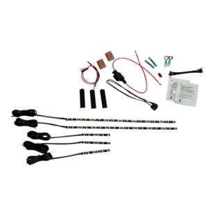 Custom Dynamics LED MagicFlex 2 Cruiser Engine Light Kit