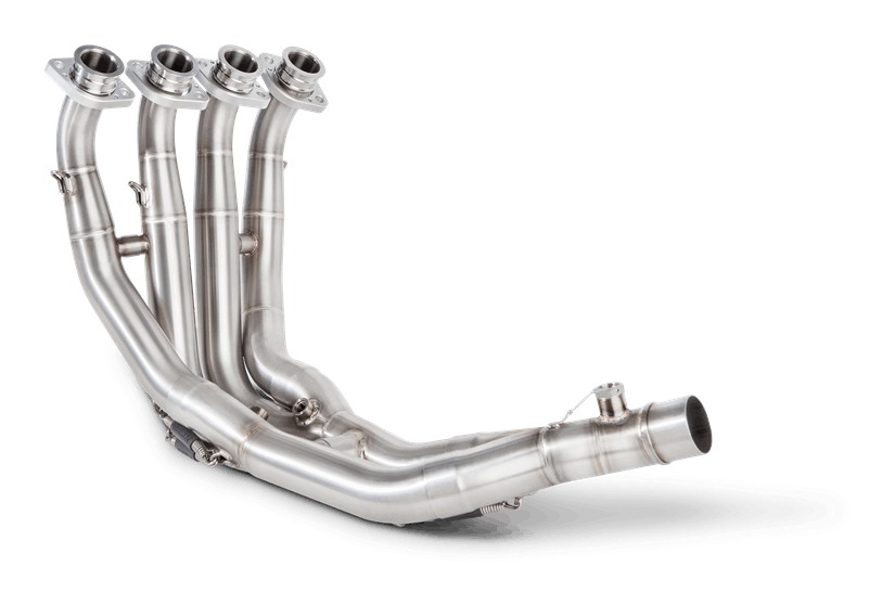 アクラポビッチ オプショナルヘッダー YZF-R6(08〜)用 Akrapovic Exhaust Headers Yamaha R6 2008-2020 | JPCycles.com