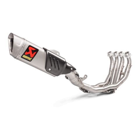 Akrapovic Evolution GP Exhaust System Yamaha R6 2008-2020