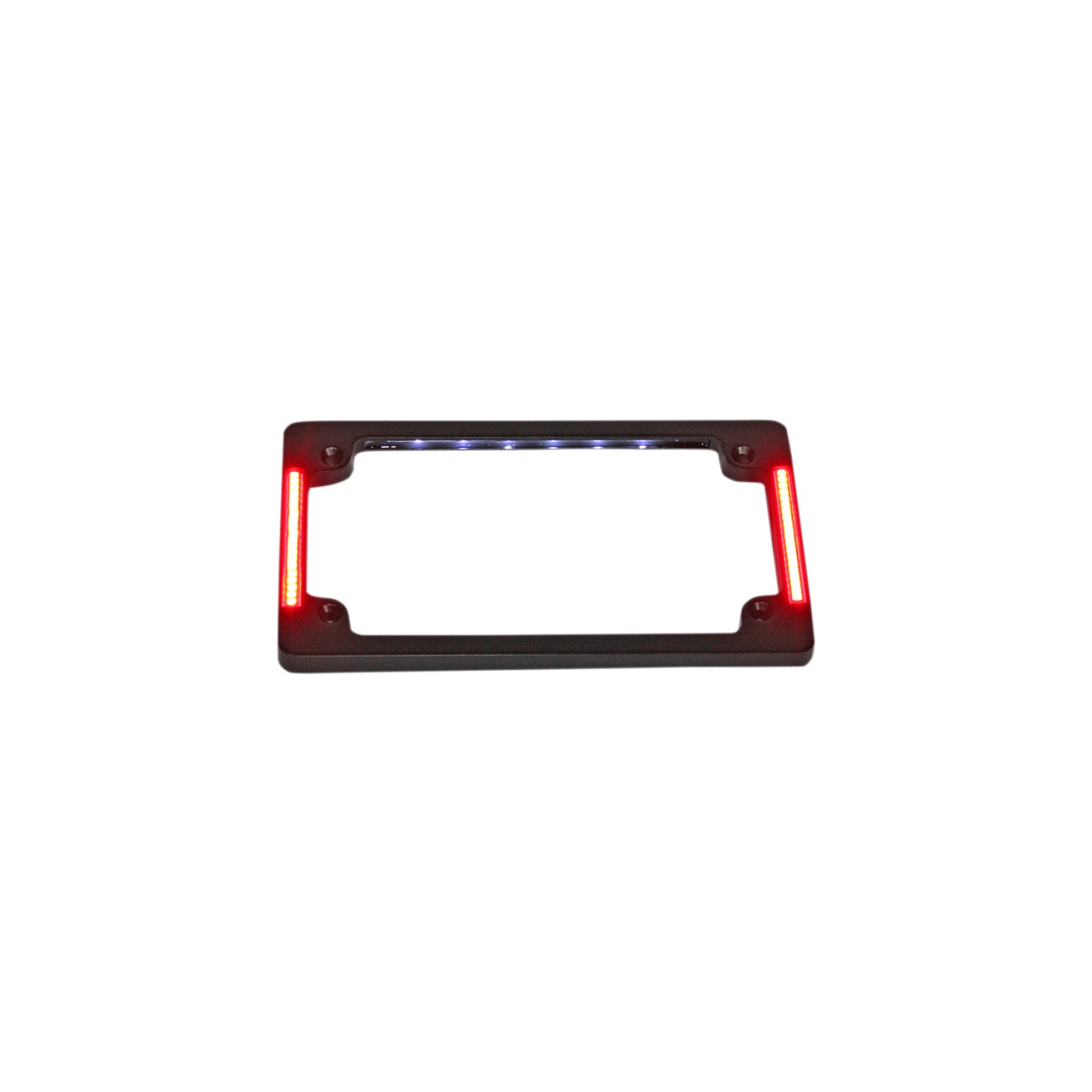 Custom Dynamics LED All-In-One Tri-Horizontal License Plate Frame