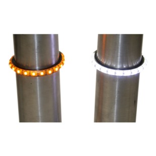 Custom Dynamics TruWrapz 360-Degree LED Fork Lights For Harley