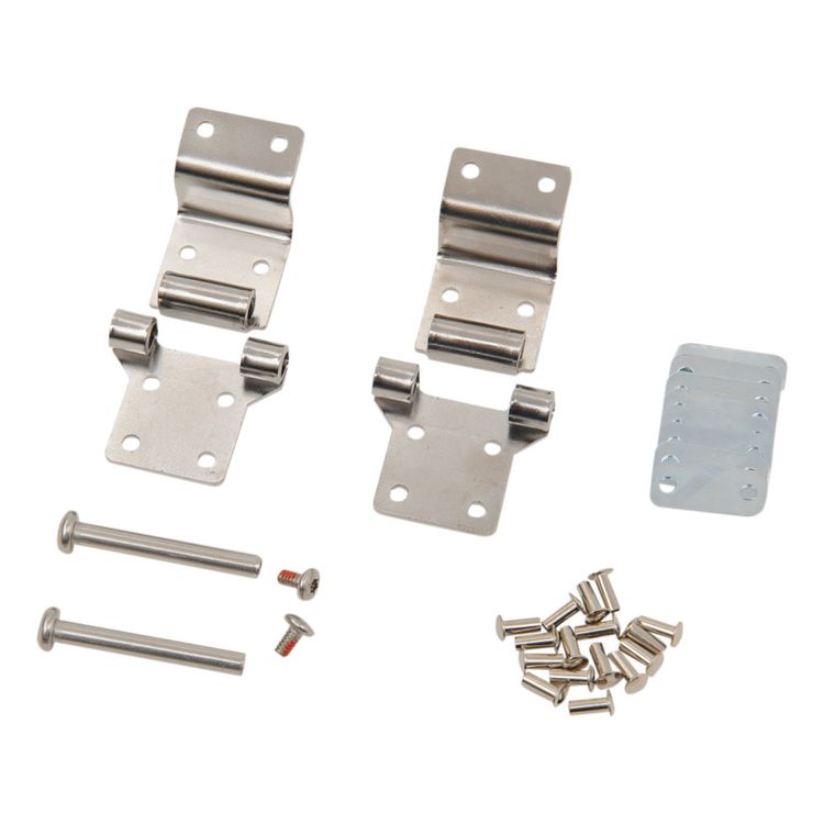 Drag Specialties Tour-Pak Hinge Kit For Harley Touring 1987-2013