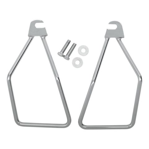 Drag Specialties Saddlebag Support Brackets For Harley Softail 1984-1999