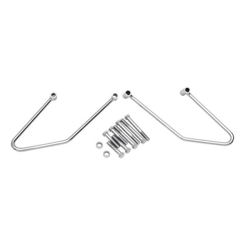 Drag Specialties Saddlebag Support Brackets For Harley Softail 2006-2017