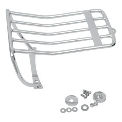 Drag Specialties Bobtail Fender Luggage Rack For Harley Softail 2006-2010
