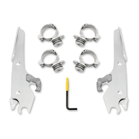 Memphis Shades Batwing Fairing Trigger-Lock Mount Kit Indian Scout 2015-2025