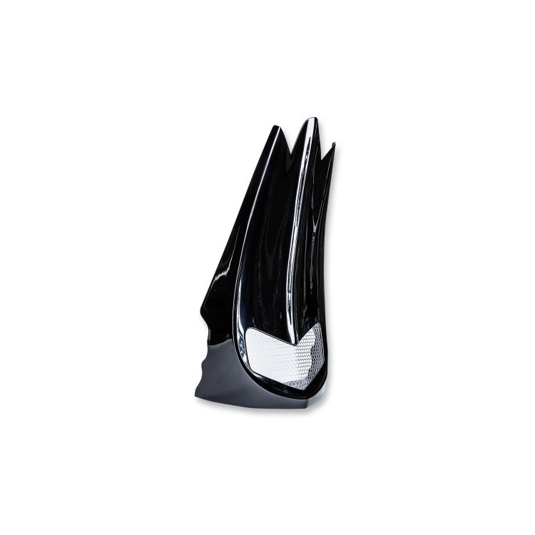 Trask V-Line Chin Spoiler Frame Cover For Harley Touring 2014-2016