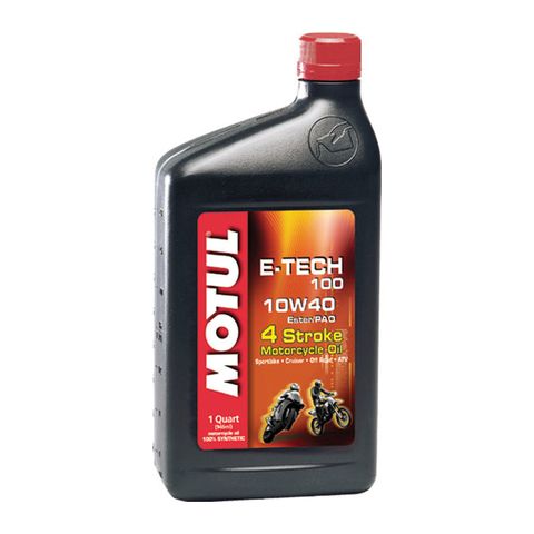 Motul E-Tech 100 Synthetic Engine Oil