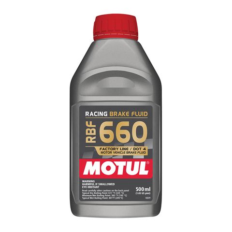 Motul RBF660 Racing Brake Fluid