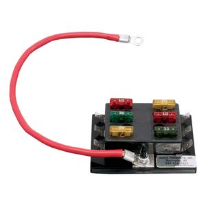 Rivco 6-Circuit Fuse Block