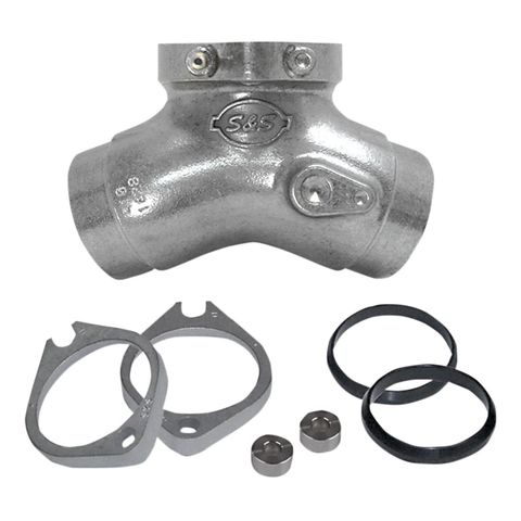 S&S Cycle Intake Manifold Conversion Kit For Harley Big Twin 1984-1989