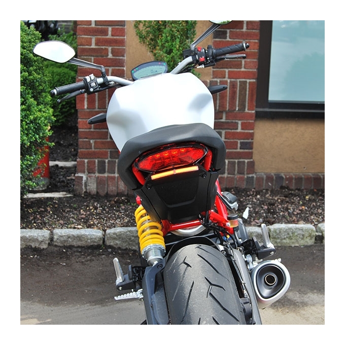 New Rage Cycles LED Fender Eliminator Ducati Monster 1200 / S 2017