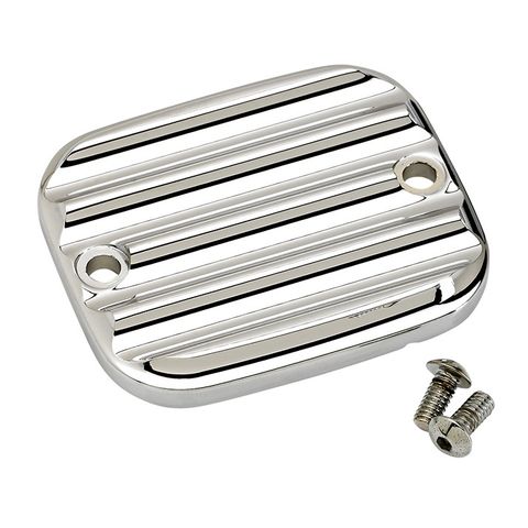 Joker Machine Finned Front Brake Master Cylinder Cover For Harley 1996-2009