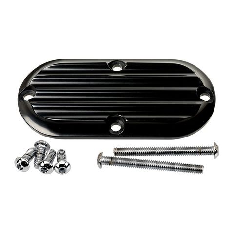 Joker Machine Finned Inspection Cover For Harley Big Twin 1970-2006