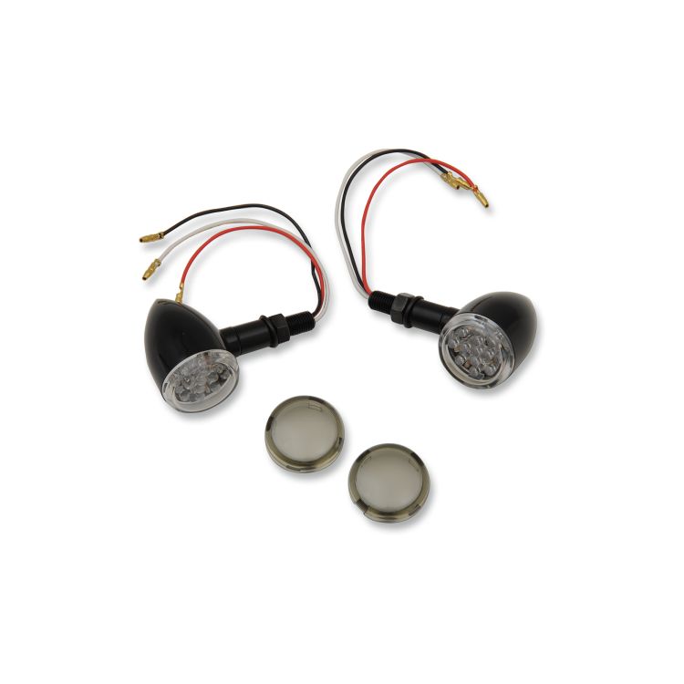 Amber LEDs w/ Clear and Smoke Lenses