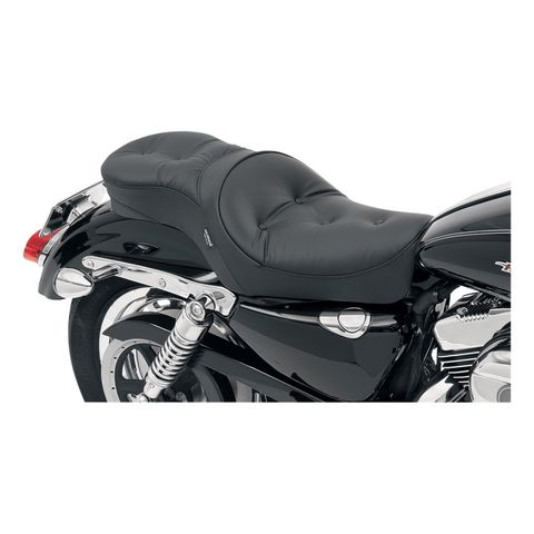 Drag Specialties Low Profile Touring Seat For Harley Sportster 2004-2022