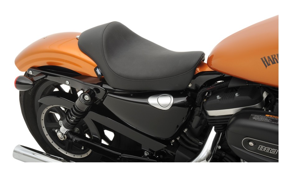 パーツ Harley Davidson vintage solo seat Driver & Rider Solo Seat For Harley Sportster XL 1200 883 48 72