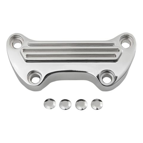 Drag Specialties Upper Riser Handlebar Top Clamp For Harley
