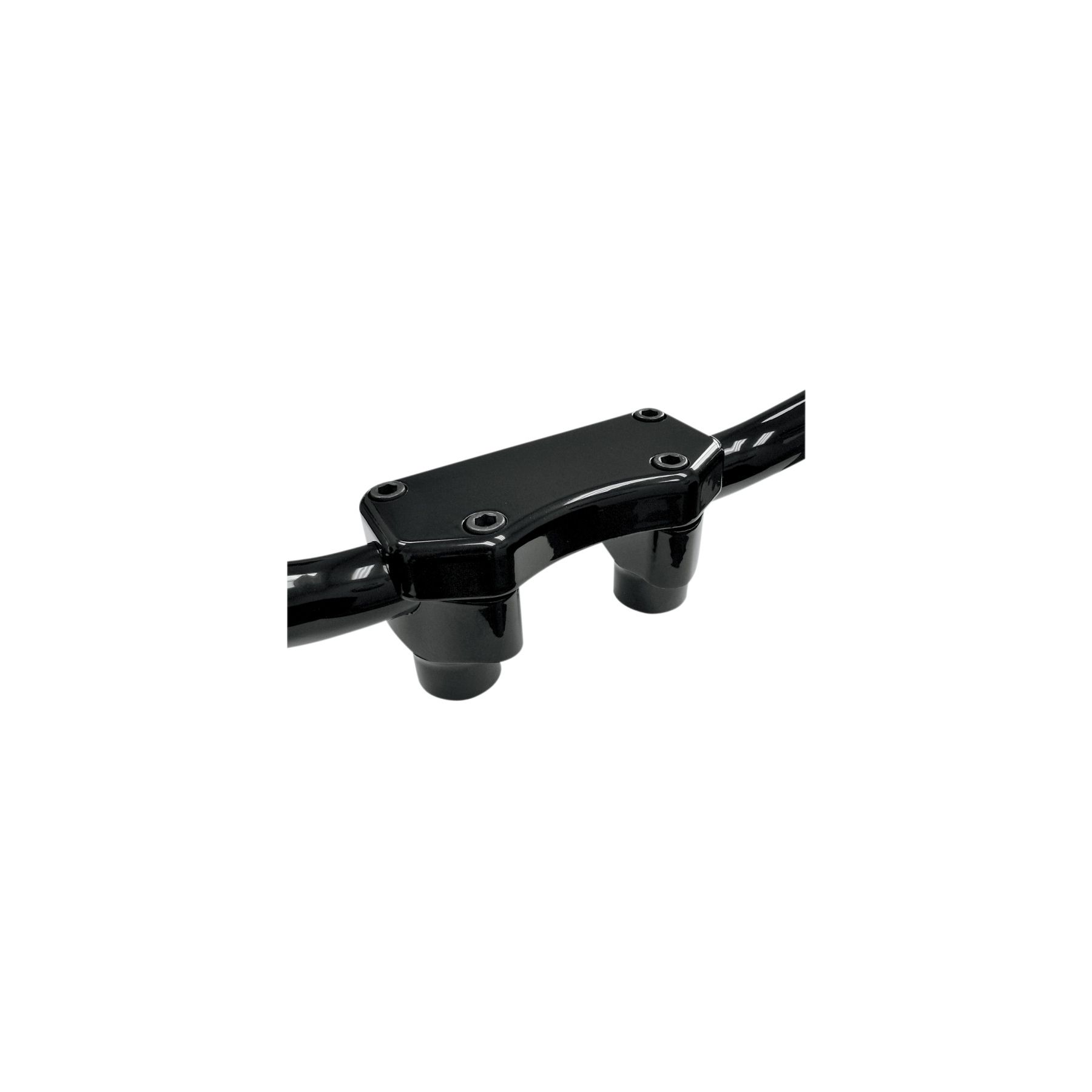 Drag Specialties Drag Specialties 1 Handlebar Risers And Top Clamp For Harley - $193.44 at J&P Cycles