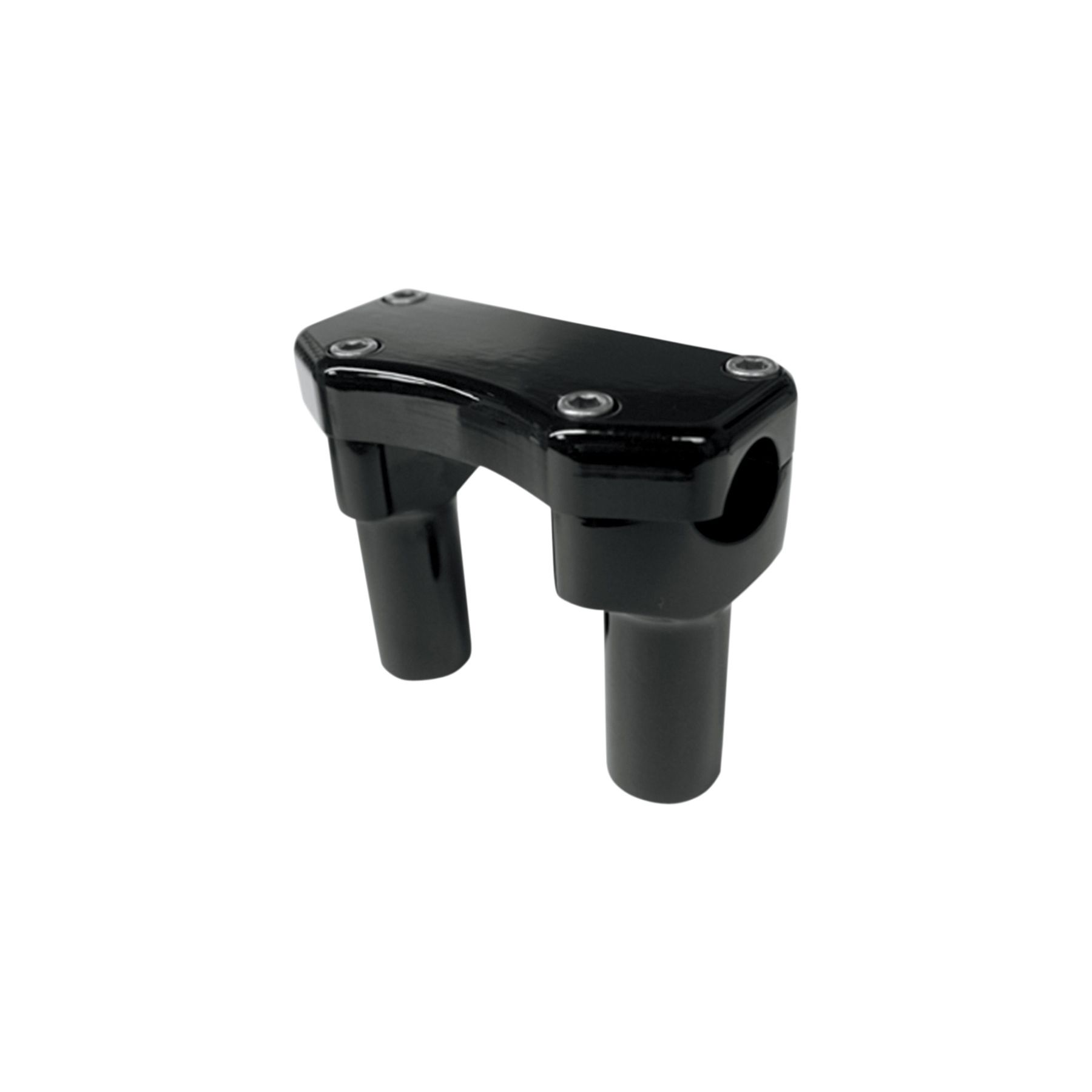 Drag Specialties Drag Specialties 1 Handlebar Risers And Top Clamp For Harley - $196.09 at J&P Cycles
