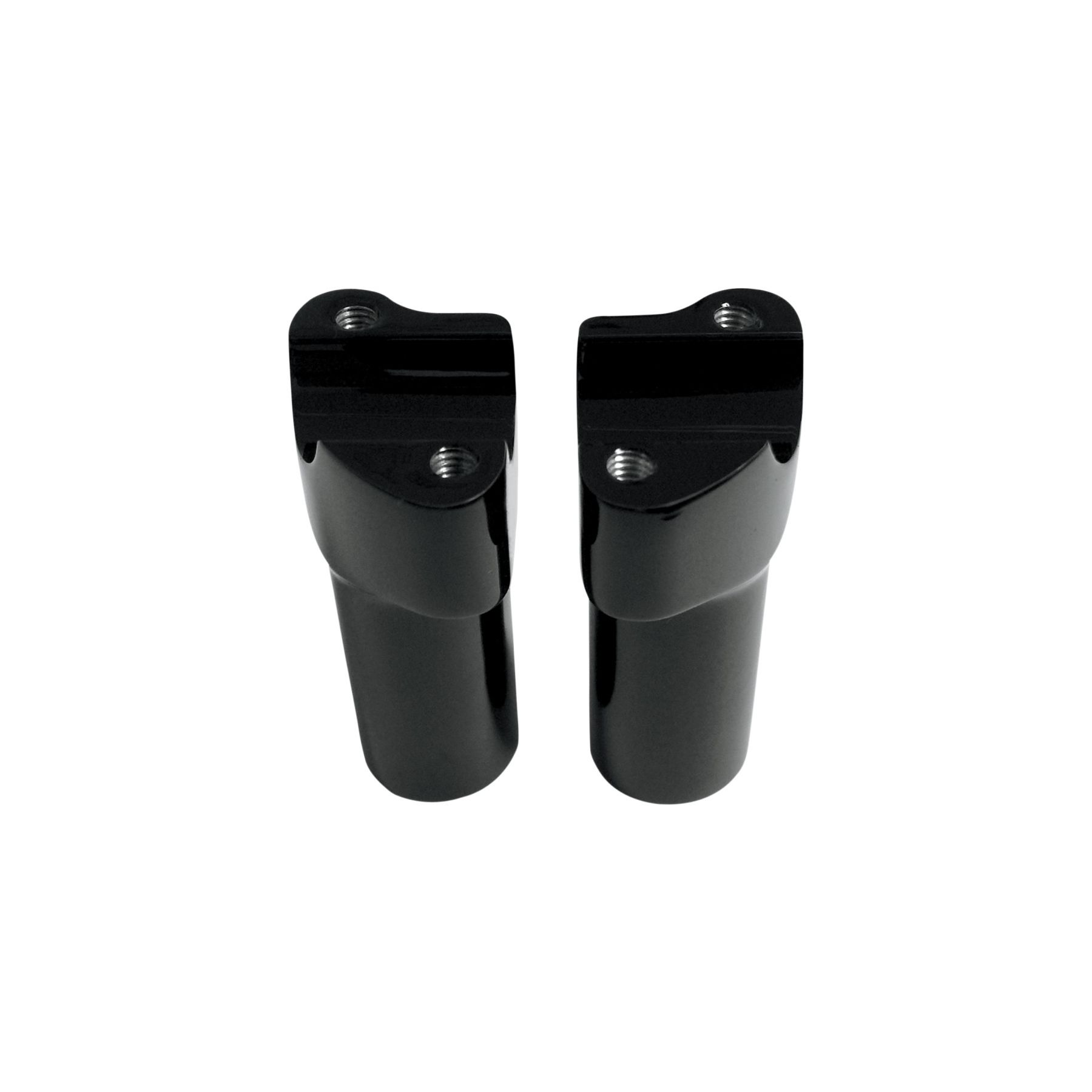 Drag Specialties Drag Specialties 1 Handlebar Risers And Top Clamp For Harley - $206.69 at J&P Cycles
