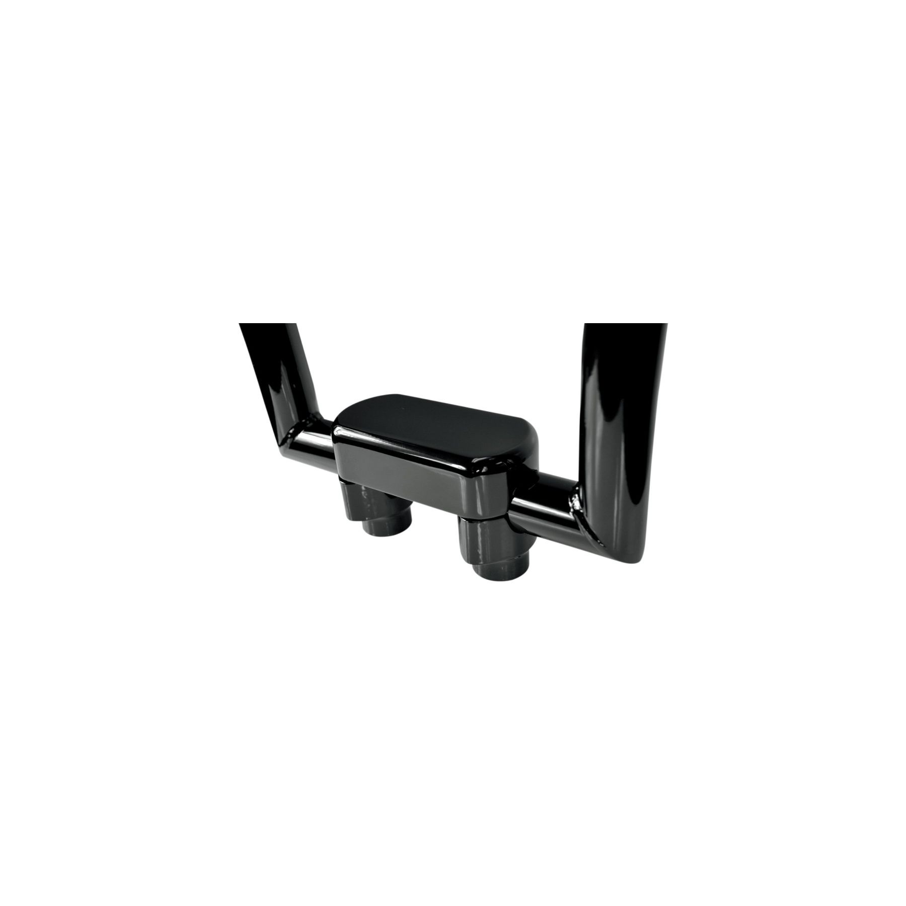 Drag Specialties Drag Specialties 1 1/2 Handlebar Risers And Top Clamp For Harley - $185.49 at J&P Cycles