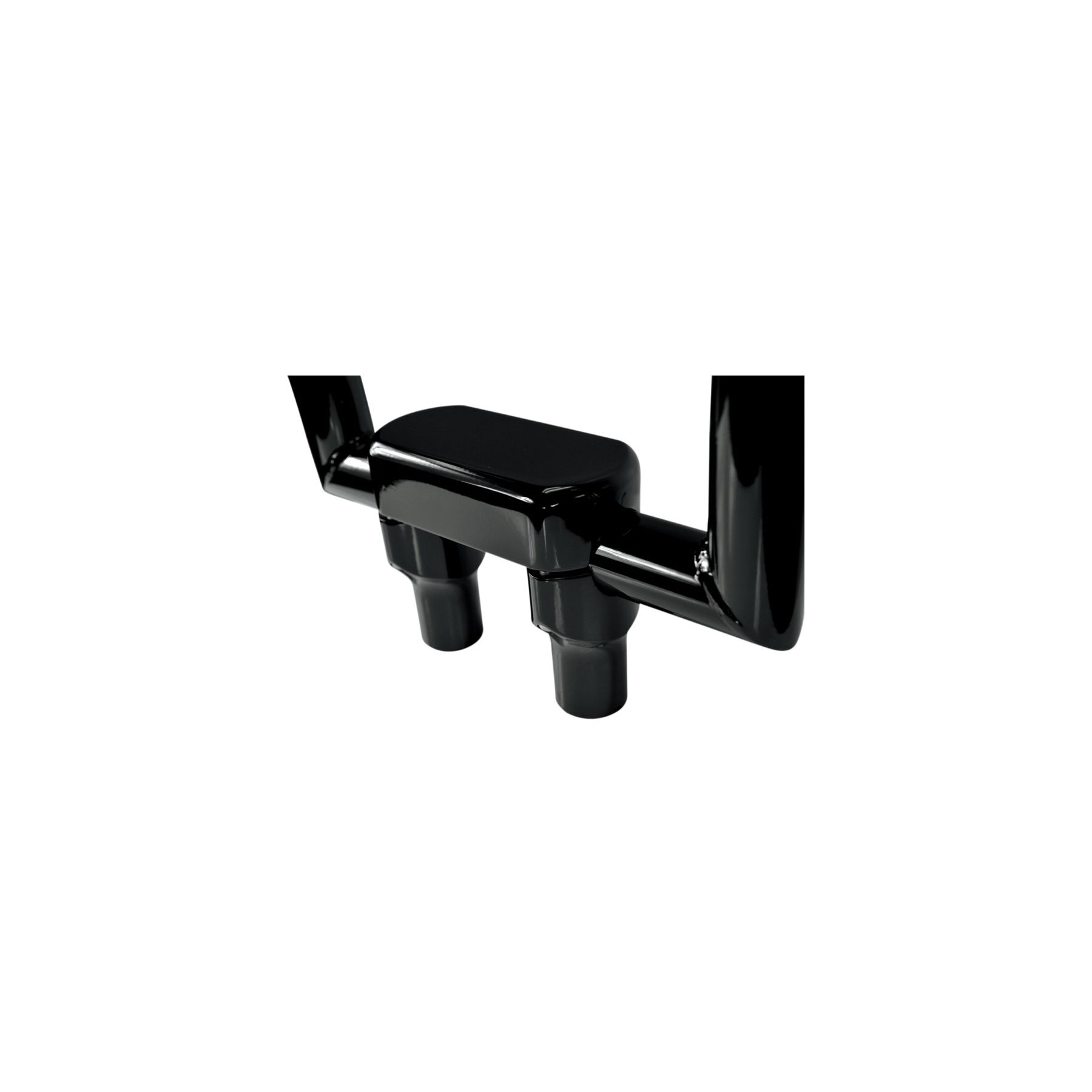 Drag Specialties Drag Specialties 1 1/2 Handlebar Risers And Top Clamp For Harley - $211.99 at J&P Cycles