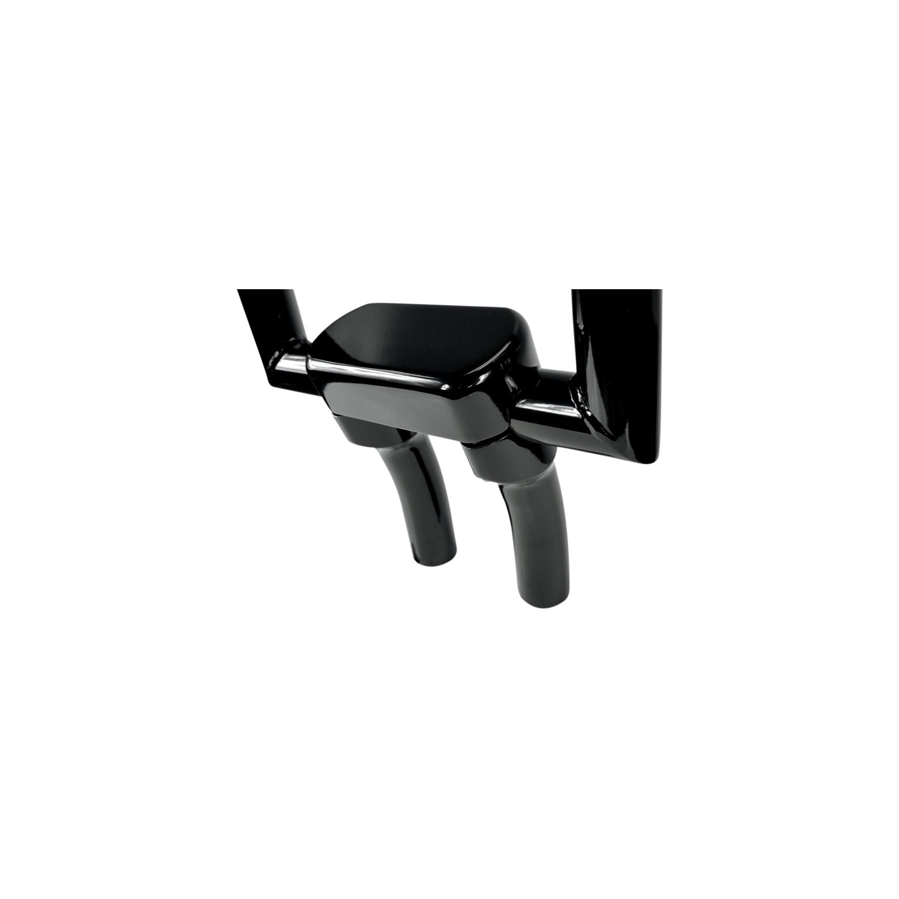 Drag Specialties Drag Specialties 1 1/2 Handlebar Risers And Top Clamp For Harley - $257.04 at J&P Cycles