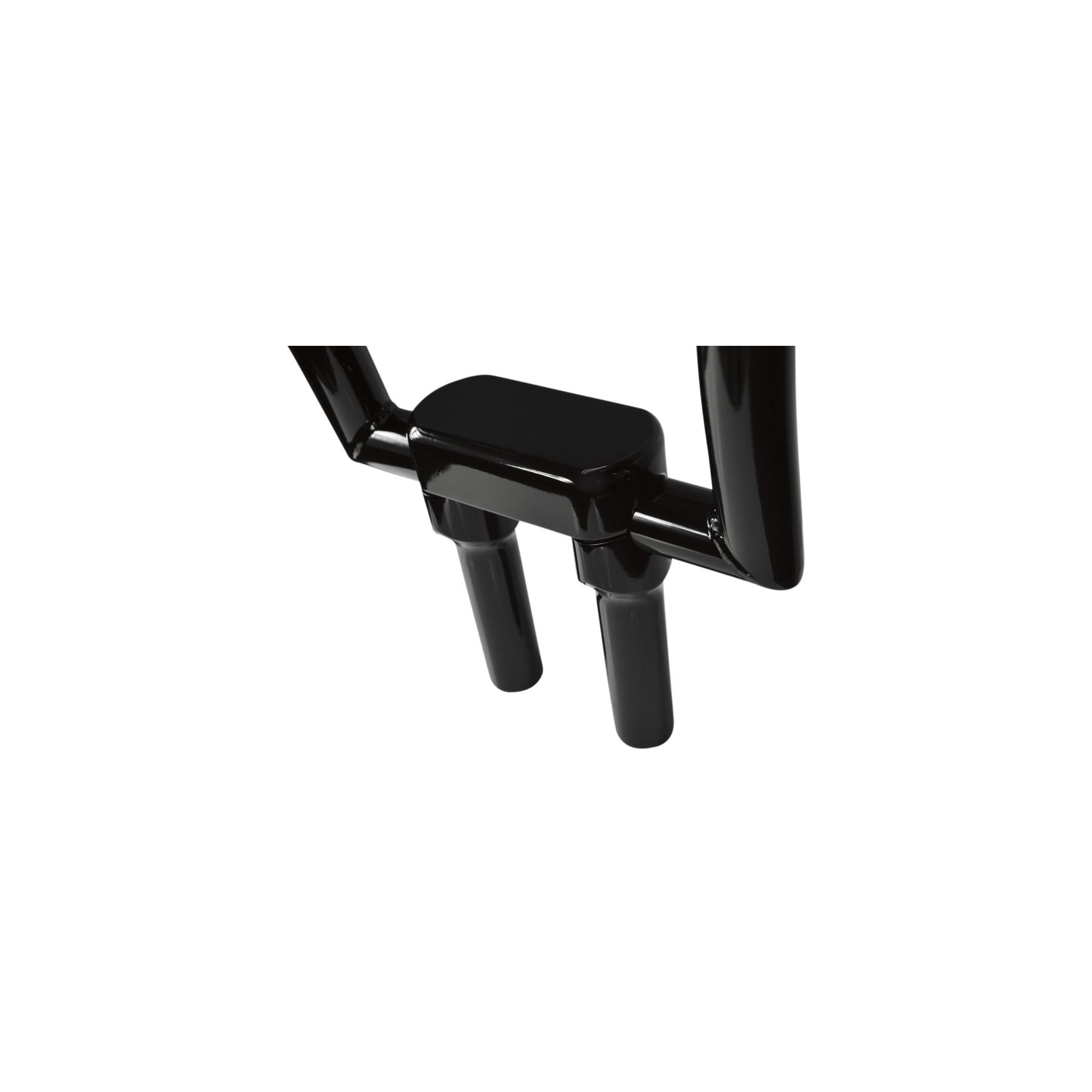 Drag Specialties Drag Specialties 1 1/2 Handlebar Risers And Top Clamp For Harley - $147.95 at RevZilla
