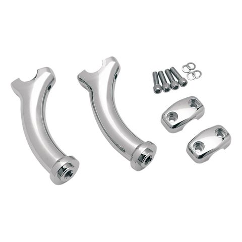Drag Specialties Deuce Style Handlebar Risers For Harley Softail Deuce 2000-2007