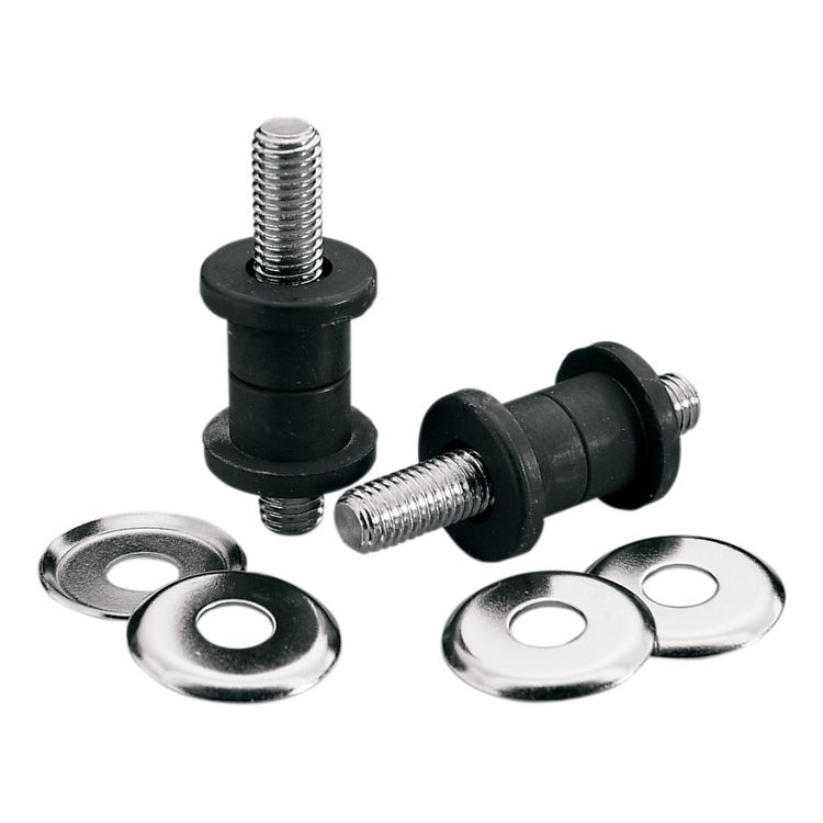 Drag Specialties Rubber Riser Bushing Kit For Harley Touring / Softail 1984-2025
